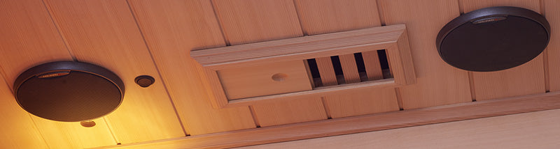 Clearlight® PREMIER IS-3 FAR INFRARED SAUNA (3 Person)