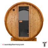 Thermory Barrel Sauna No. 52