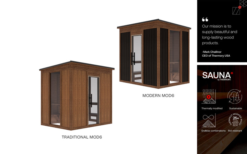 Thermory Mod6 Modern Social