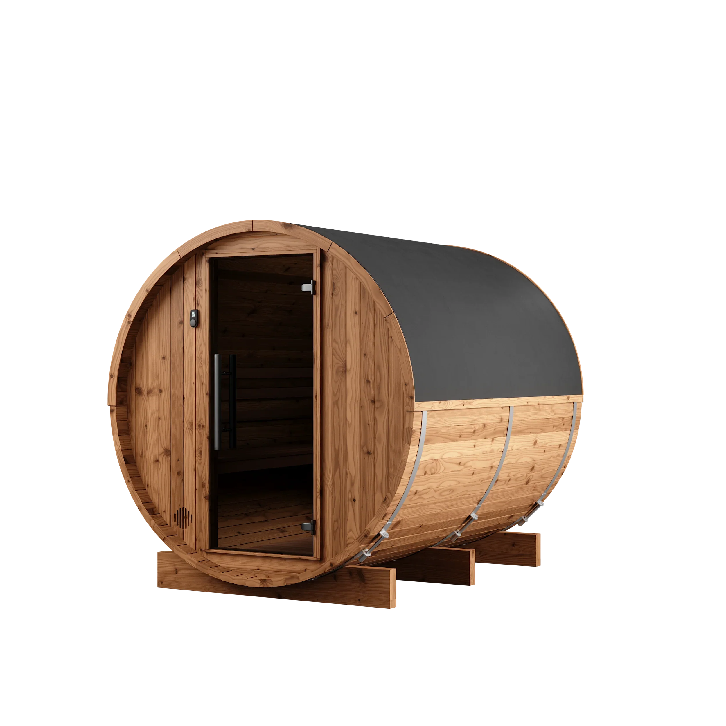 6 Person Thermory Barrel Sauna No. 51 (no window)