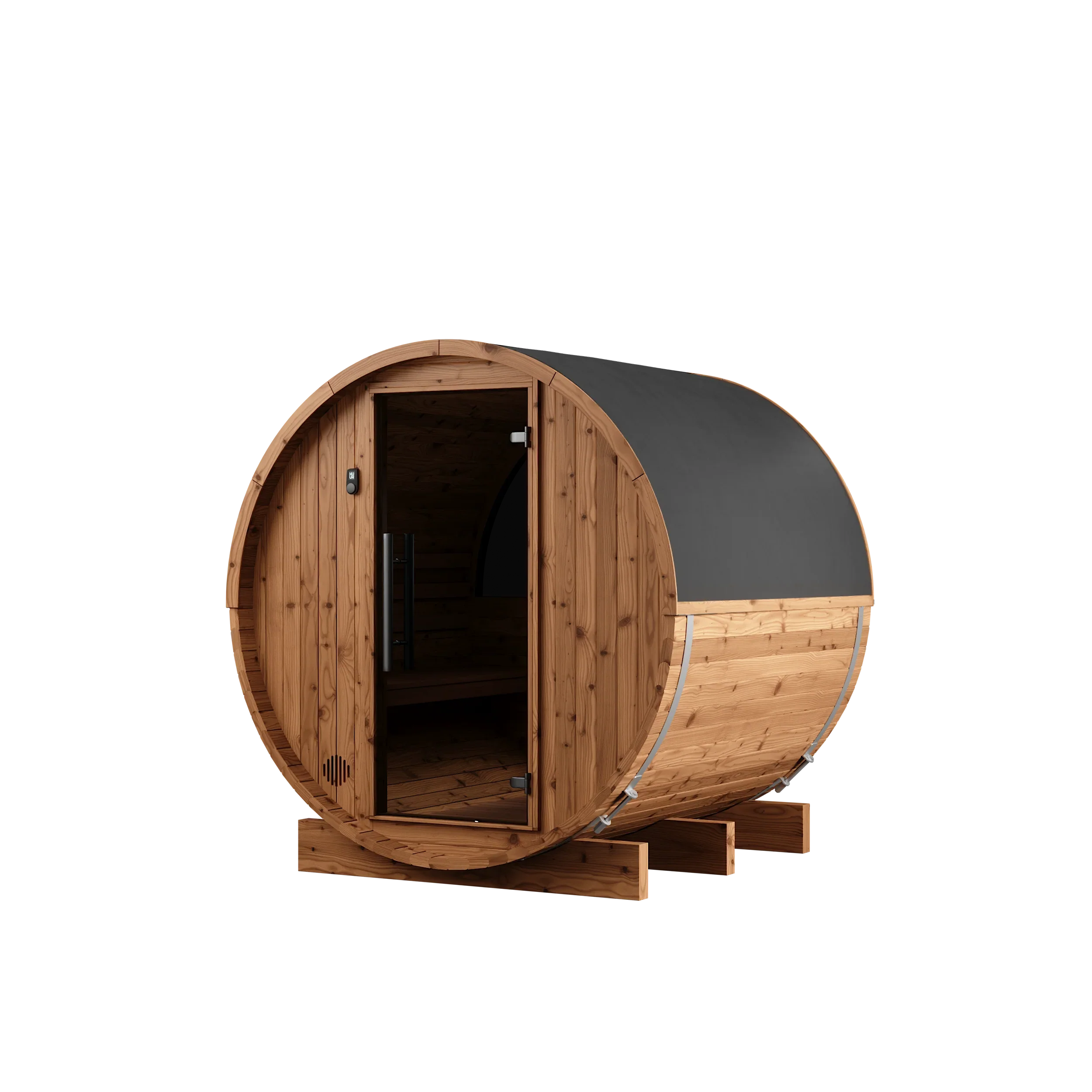 4 Person Thermory Barrel Sauna No. 53 (no window)