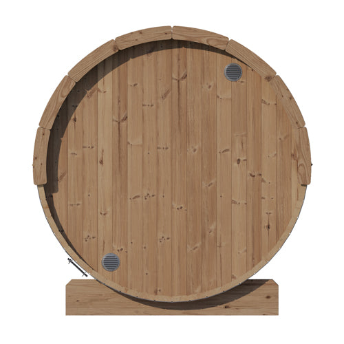 SaunaLife Model E7 ERGO Barrel Sauna (4 Person)