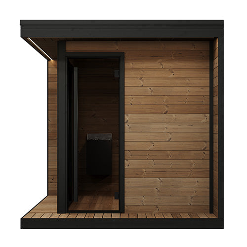 SaunaLife GL6 Outdoor Sauna Kit (6 Person)