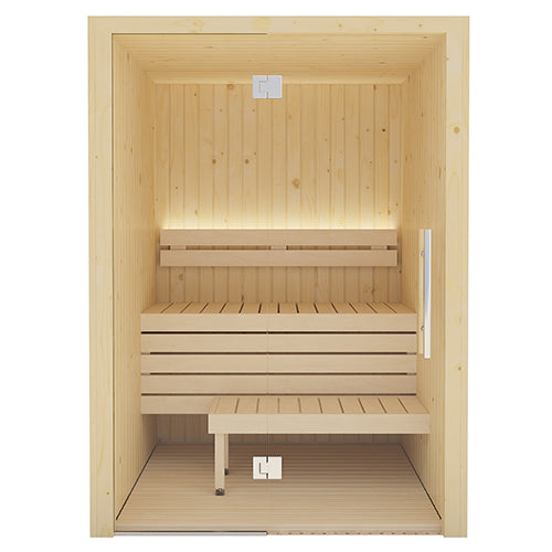 SaunaLife Xperience Series Model X2 Indoor Sauna