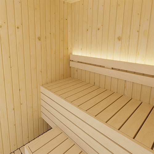 SaunaLife Xperience Series Model X2 Indoor Sauna