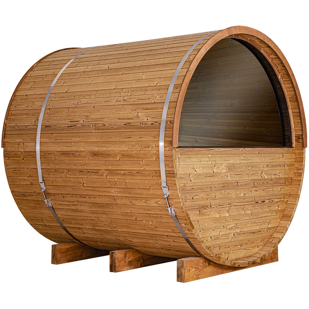 6 PersonThermory Barrel Sauna No. 50 (with window)