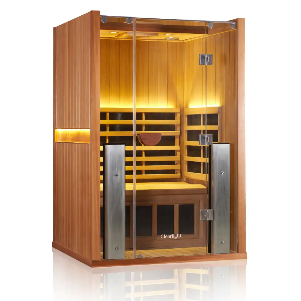 Clearlight® SANCTUARY 2 FULL SPECTRUM INFRARED SAUNA (2 Person)
