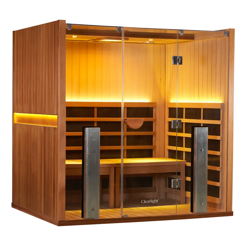 Clearlight® SANCTUARY Y FULL SPECTRUM INFRARED SAUNA AND HOT YOGA ROOM (4 Person)