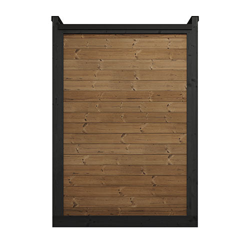 SaunaLife GL4 Outdoor Sauna Kit (4 Person)