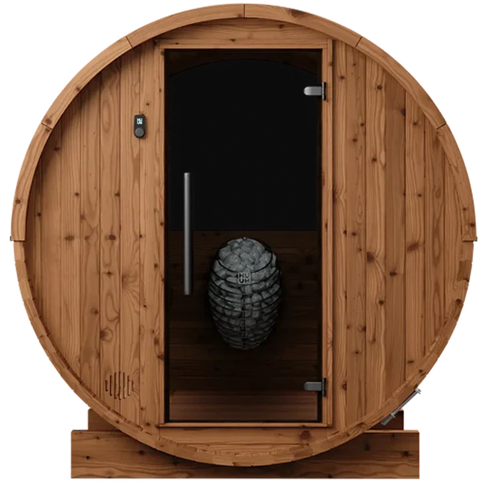 6 PersonThermory Barrel Sauna No. 50 (with window)