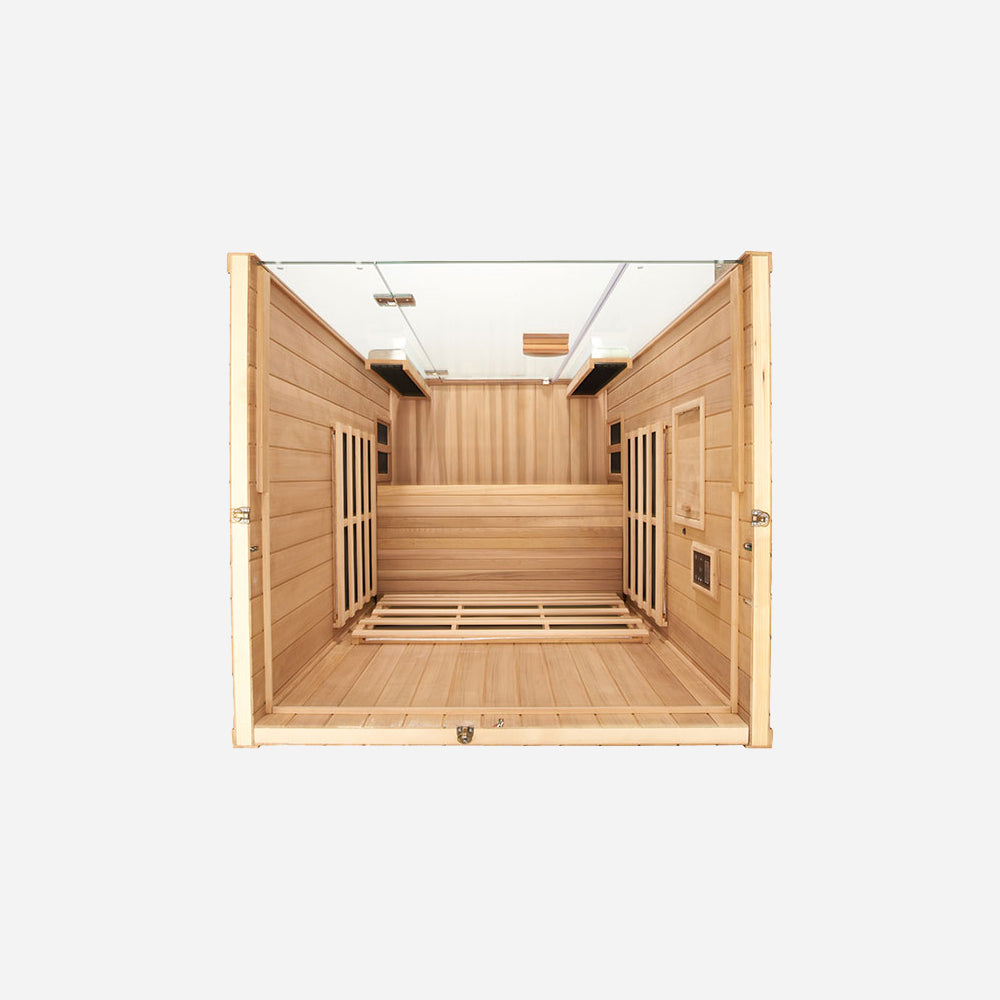 Clearlight® SANCTUARY 2 FULL SPECTRUM INFRARED SAUNA (2 Person)