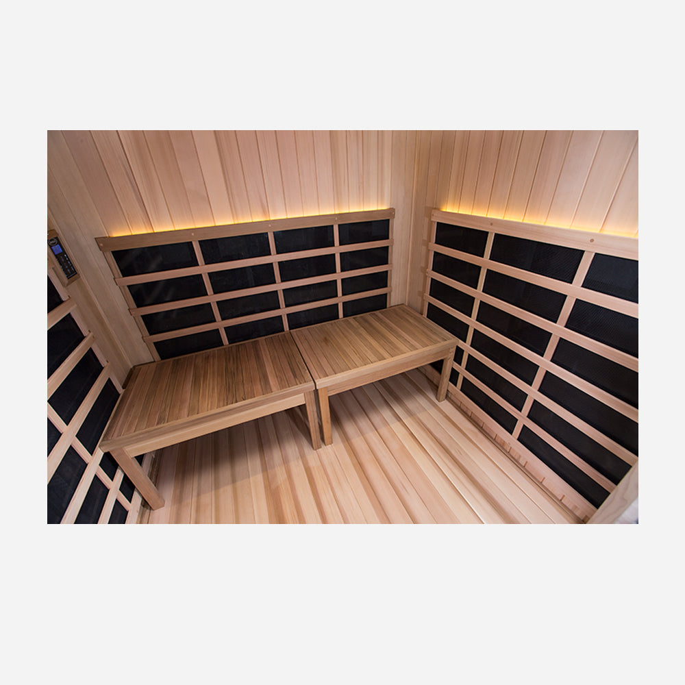 Clearlight® SANCTUARY RETREAT FULL SPECTRUM INFRARED SAUNA (4 Person)