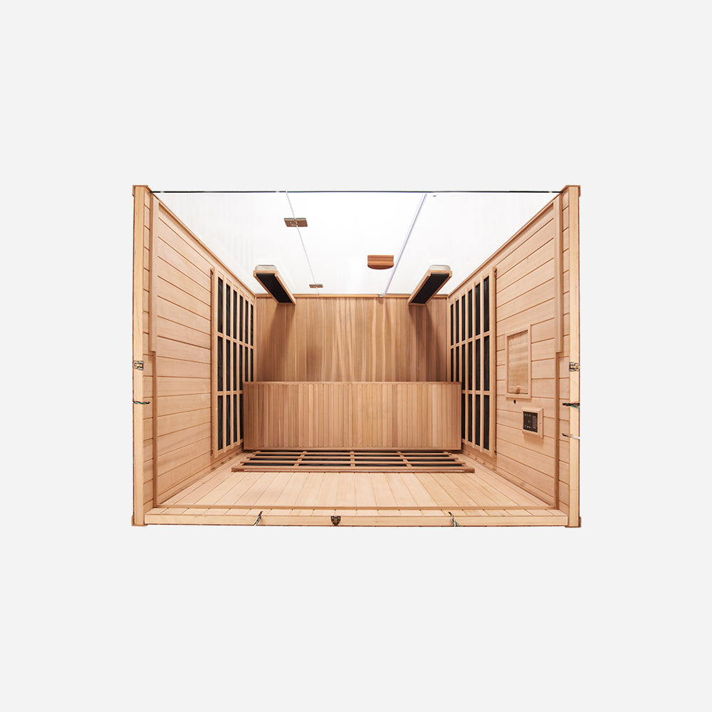 Clearlight® SANCTUARY Y FULL SPECTRUM INFRARED SAUNA AND HOT YOGA ROOM (4 Person)